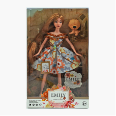 Лялька QJ 127 (72/2) висота 30 см, вихованець, в коробці