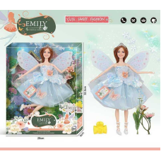 Лялька QJ 133 B (48/2) “Фея“, висота 30 см, в коробці