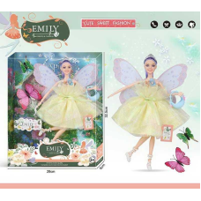 Лялька QJ 133 D (48/2) “Фея“, висота 30 см, в коробці