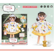 Лялька QJ 136 B (48/2) вихованець, аксесуари, в коробці