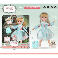 Лялька QJ 136 D (48/2) вихованець, аксесуари, в коробці