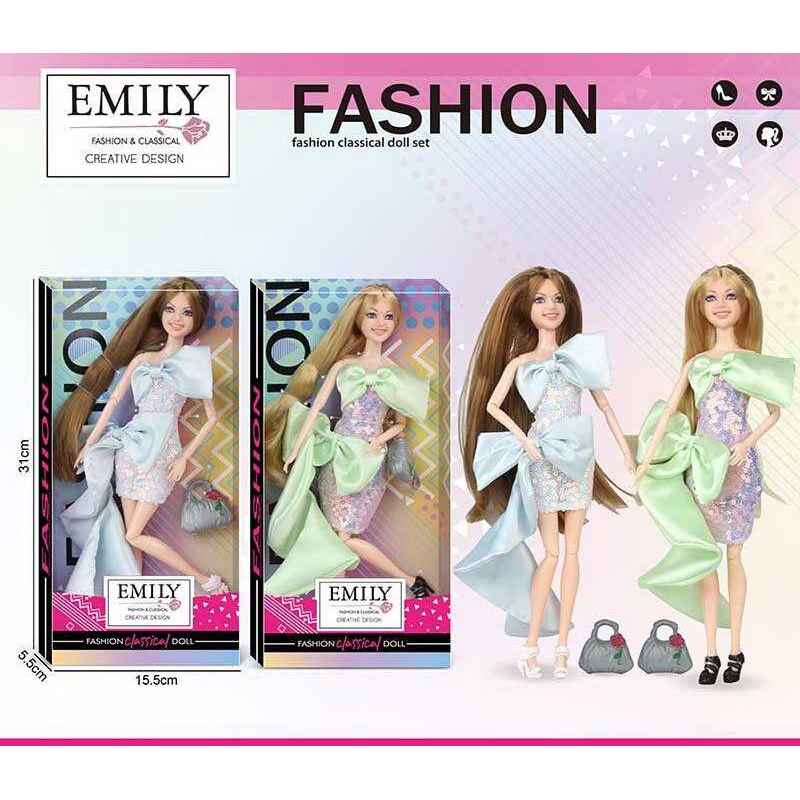 Лялька QJ 139 B (96/2) 2 види, висота 30 см, в коробці Лялька QJ 139 B (96/2) 2 види, висота 30 см, в коробці