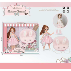 Лялька QJ 140 A (36/2) сумочка, шпильки, в коробці