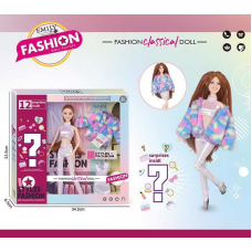 Лялька QJ 145 B (36/2) висота 30 см, додатковий одяг, аксесуари-сюрприз, в коробці