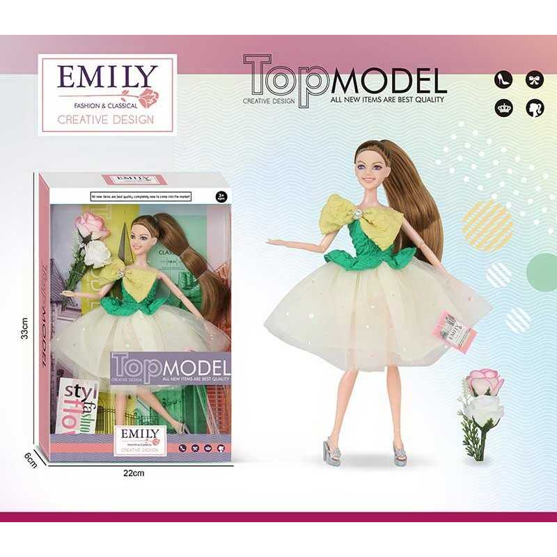 Лялька QJ 147 D (48/2) висота 30 см, в коробці Лялька QJ 147 D (48/2) висота 30 см, в коробці