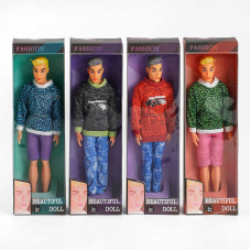 Лялька SH 209 B (128/2) “Стильний юнак“, 4 види, у коробці