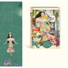 Лялька SK 039 B (72/2) висота 30 см, сумочка, діадема, в коробці