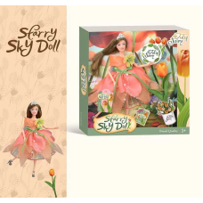 Лялька SK 049 (48/2) висота 30 см, діадема, в коробці