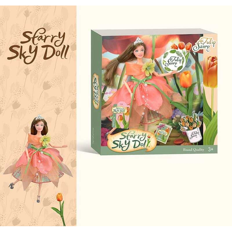 Лялька SK 049 (48/2) висота 30 см, діадема, в коробці