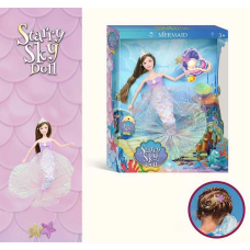 Лялька SK 050 B (48/2) “Русалонька“, висота 31см, корона, зажимчик для волосся, знімний одяг та взуття, в коробці