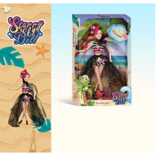 Лялька SK 053 A (48/2) 30 см, шарнірні суглоби, аксесуари, знімне взуття, в коробці