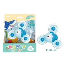 Брязкальце-спінер 2288-3 A (192/2) рибка, присоска, спінер, рухомі елементи, у коробці