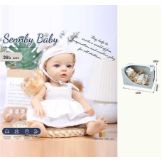 Лялька SNB 222 I (36) висота: 31 см, знімний одяг, рухливі кінцівки, в коробці