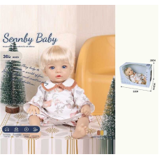 Лялька SNB 222 K (36) висота: 31 см, знімний одяг, рухливі кінцівки, в коробці