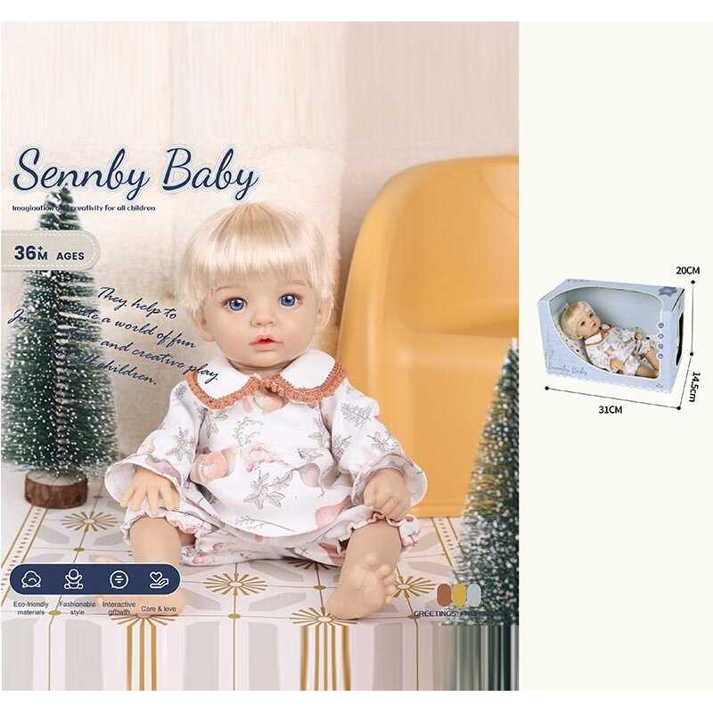 Лялька SNB 222 K (36) висота: 31 см, знімний одяг, рухливі кінцівки, в коробці