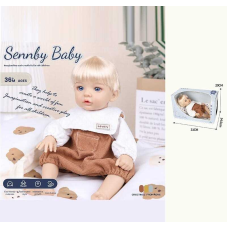 Лялька SNB 222 L (36) висота: 31 см, знімний одяг, рухливі кінцівки, в коробці