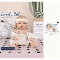 Лялька SNB 222 M (36) висота: 31 см, знімний одяг, рухливі кінцівки, в коробці 