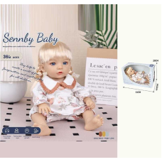 Лялька SNB 222 N (36) висота: 31 см, знімний одяг, рухливі кінцівки, в коробці