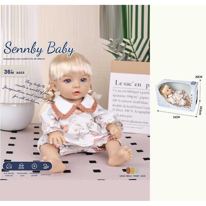 Лялька SNB 222 N (36) висота: 31 см, знімний одяг, рухливі кінцівки, в коробці