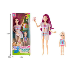 Лялька ST 55669-4 (120/2) висота 30 см, маленька лялечка, бінокль, в коробці