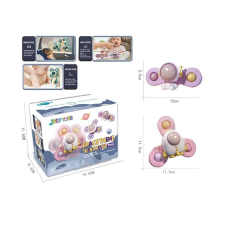 Брязкальце-спінер 32 G (120/2) “Космос”, 2 штуки, спінер, присоска, в коробці