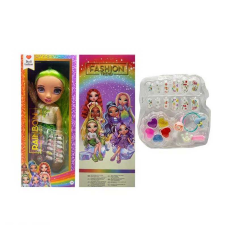 Лялька TK 2025 (72/2) висота 32см, пісня англійською, знімний одяг та взуття,накладні нігті, каблучка, заколка, резинка, блиск для губ, в коробці