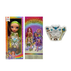 Лялька TK 2031 (72/2) висота 32см, підсвічування, пісня англійською, знімний одяг та взуття, 2 чарівні палички, сумочка, пара сережок, в коробці