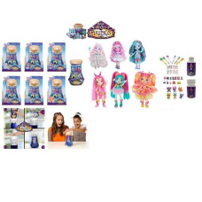 Лялька TK 2037 (120/2) 15 см, чарівна вода, аксесуари, наліпки, в коробці, ВИДАЄТЬСЯ МІКС ВИДІВ