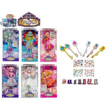 Лялька TK 2039 (144/2) 25 см, шарнірні суглоби, аксесуари, наліпки, в коробці, ВИДАЄТЬСЯ МІКС ВИДІВ