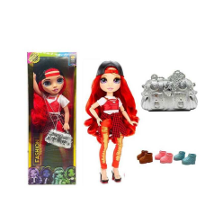 Лялька TK 2301 (24/2) висота 57см, рухливі кінцівки та голова, знімний одяг та взуття, сумочка, в коробці