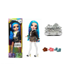 Лялька TK 2302 (24/2) висота 57см, рухливі кінцівки та голова, знімний одяг та взуття, сумочка, в коробці