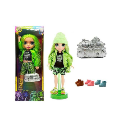 Лялька TK 2306 (24/2) висота 57см, рухливі кінцівки та голова, знімний одяг та взуття, сумочка, в коробці