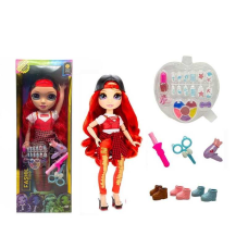 Лялька TK 2326 (24/2) висота 57см, рухливі кінцівки та голова, знімний одяг та взуття, накладні нігті, лак, 2 каблучки, фен, стайлер, в коробці