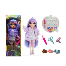 Лялька TK 2329 (24/2) висота 57см, рухливі кінцівки та голова, знімний одяг та взуття, накладні нігті, лак, 2 каблучки, фен, стайлер, в коробці