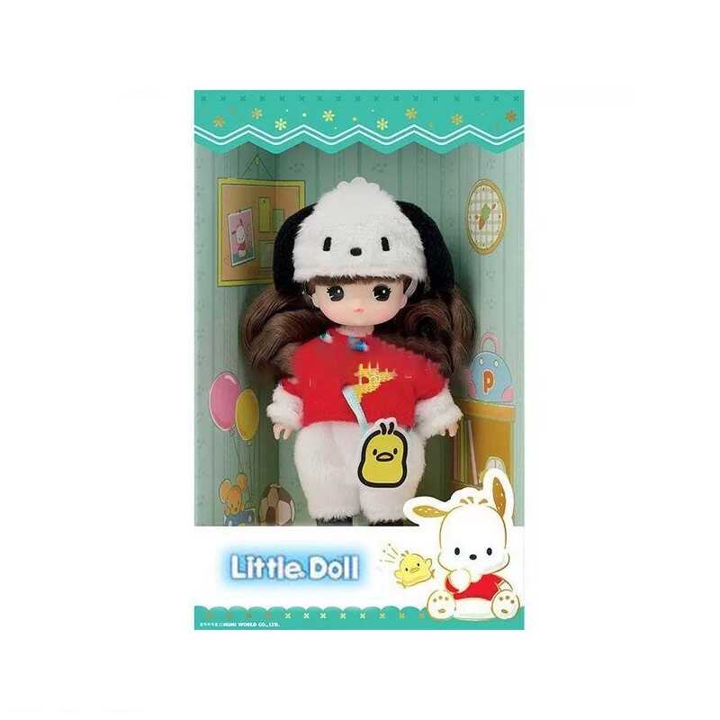 Лялька TK 2391 (240/2) висота: 16 см, знімний одяг, в коробці 