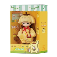 Лялька TK 2392 (240/2) висота: 16 см, знімний одяг, в коробці