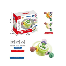 Брязкальце-спінер 8083 E (400/2) гумові прорізувачі, присоска, в коробці