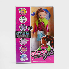 Лялька TK 706 (96/2) аксесуари, зріст 29 см, в коробці