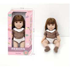 Лялька W 01-81 (36/2) висота: 32 см, знімний одяг, рухливі ніжки та ручки, аксесуари, в коробці 