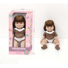 Лялька W 01-89 (36/2) висота: 32 см, знімний одяг, рухливі ніжки та ручки, аксесуари, в коробці