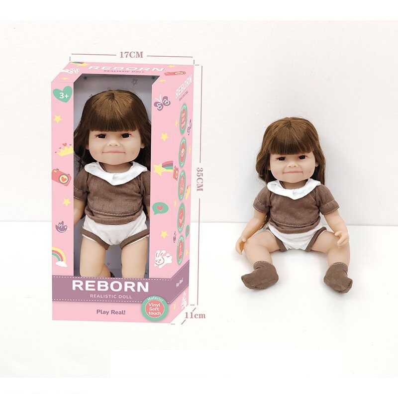 Лялька W 01-89 (36/2) висота: 32 см, знімний одяг, рухливі ніжки та ручки, аксесуари, в коробці