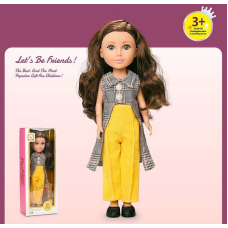 Лялька W 14 N 01 A1 (48) 35 см, знімне взуття, в коробці