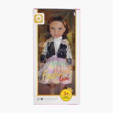 Лялька W 18 N 20 A (24) гумова, знімний одяг, висота 46 см, в коробці