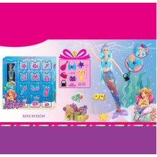 Лялька WG 185 (48/2) висота: 30см, знімний хвіст, секретні аксесуари, в коробці