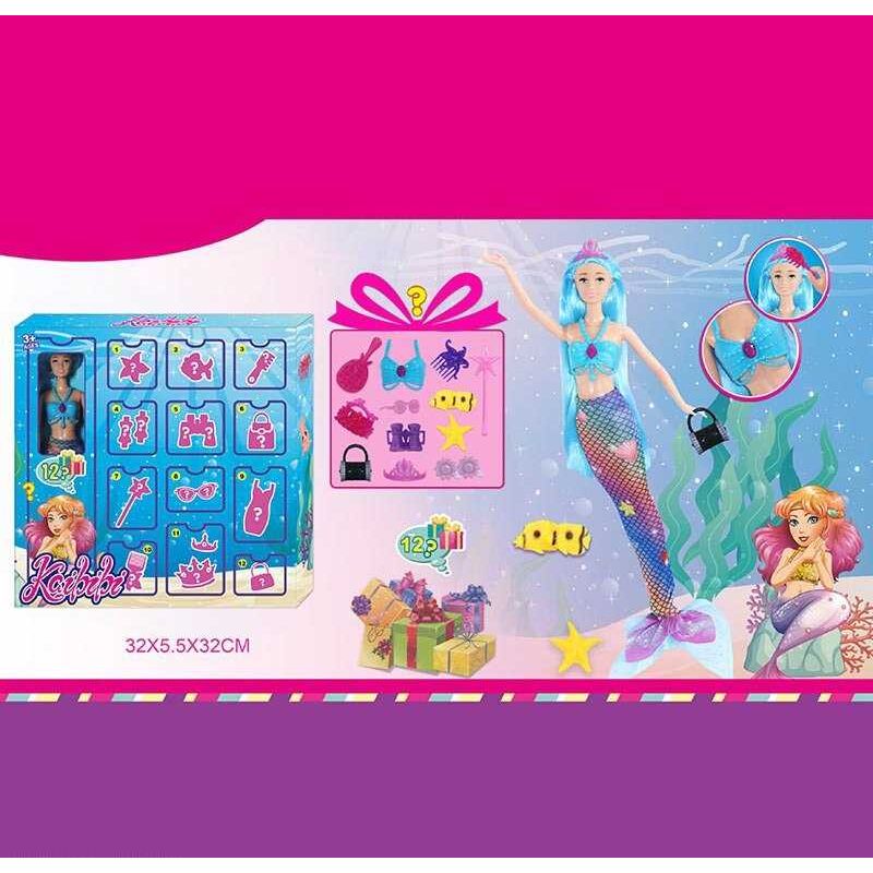 Лялька WG 185 (48/2) висота: 30см, знімний хвіст, секретні аксесуари, в коробці