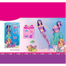 Лялька WG 186 (72/2) висота: 30см, знімний хвіст, аксесуари, в коробці 