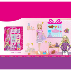 Лялька WG 187 (48/2) висота: 30см, улюбленець, аксесуари, в коробці