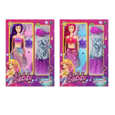 Лялька WG 219 (48/2) 2 види, висота: 30см, знімний одяг, рухомі кінцівки, улюбленець, аксесуари, змінний одяг, в коробці