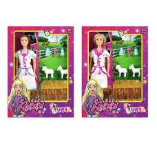 Лялька WG 222 (48/2) 2 види, висота: 30см, знімний одяг, рухомі кінцівки, аксесуари, в коробці