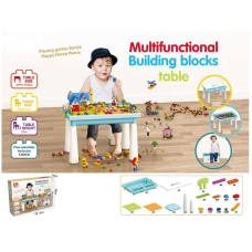 Ігровий столик 6318 (6) стільчик, конструктор, 515 деталей, в коробці